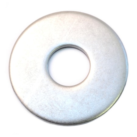 Midwest Fastener Fender Washer, For Screw Size M14 , 18-8 Stainless Steel Plain Finish, 6 PK 31348